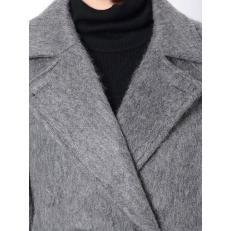 シャギーオーバーコート | MURUA | 詳細画像23 