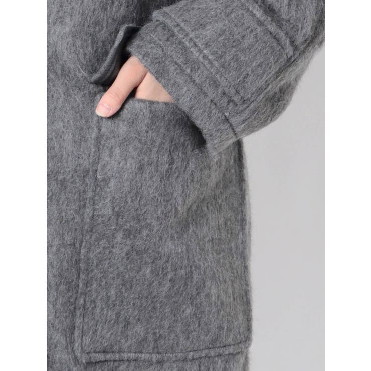 シャギーオーバーコート | MURUA | 詳細画像25 