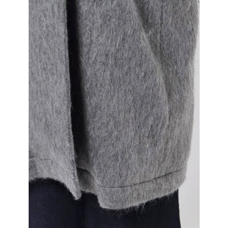 シャギーオーバーコート | MURUA | 詳細画像27 