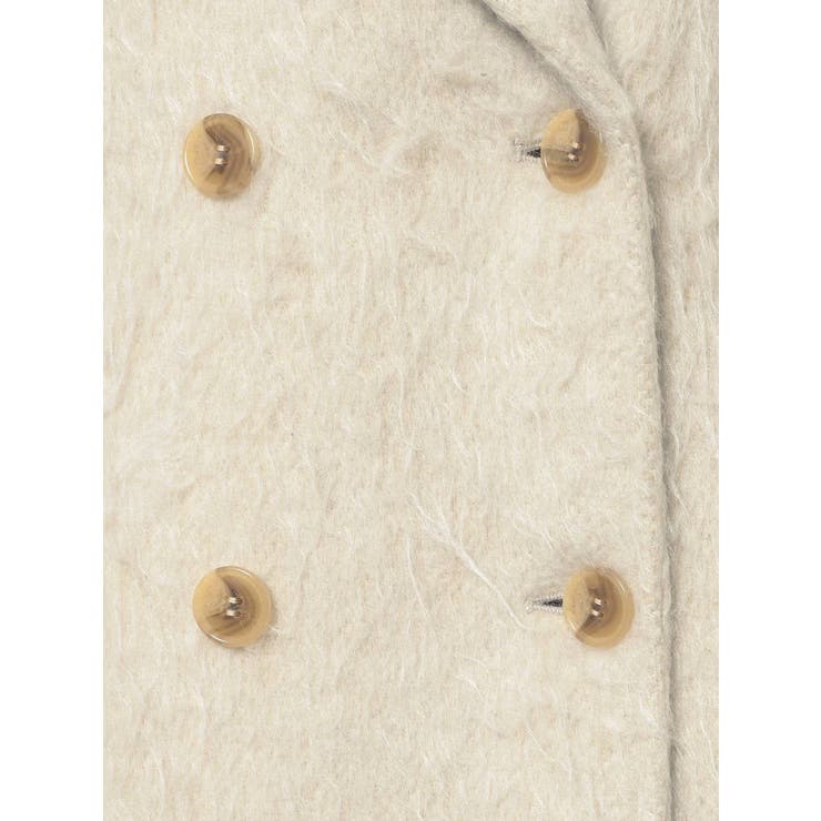 シャギーオーバーコート | MURUA | 詳細画像29 