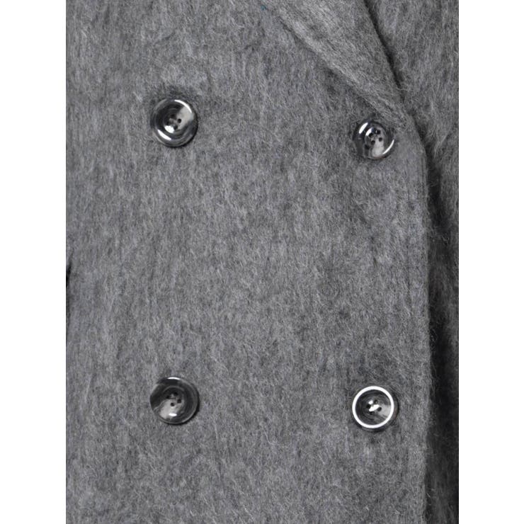 シャギーオーバーコート | MURUA | 詳細画像31 
