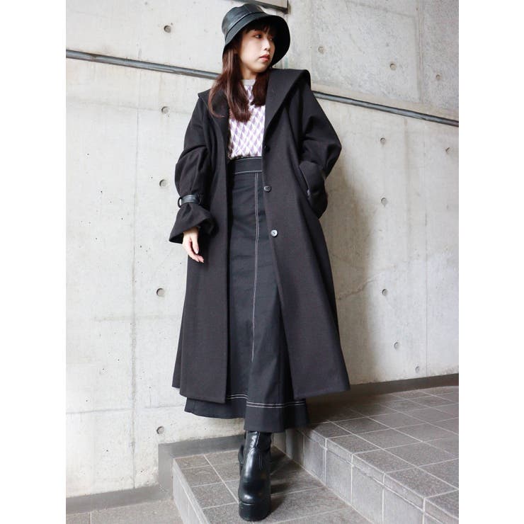 セーラーカラーコート[品番：MKSW0047870]｜MURUA（ムルーア）の