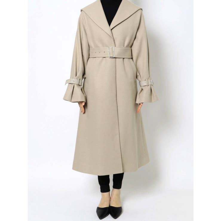 セーラーカラーコート[品番：MKSW0047870]｜MURUA（ムルーア）の