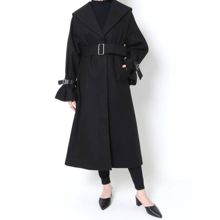 セーラーカラーコート[品番：MKSW0047870]｜MURUA（ムルーア）の