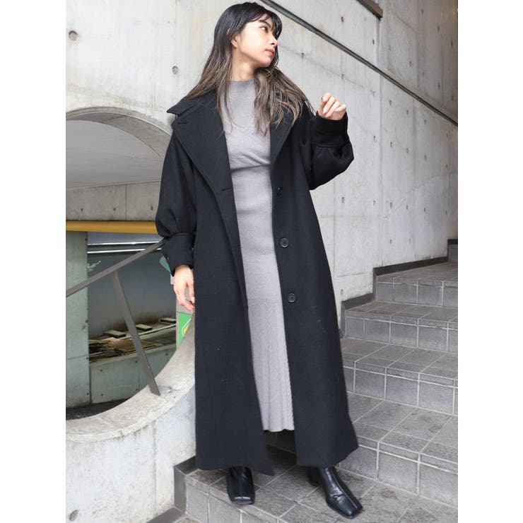 カシュクールコンビニットワンピース[品番：MKSW0047839]｜MURUA