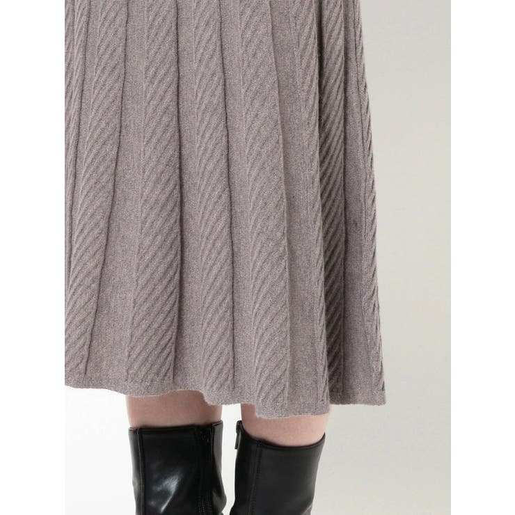 カシュクールコンビニットワンピース[品番：MKSW0047839]｜MURUA