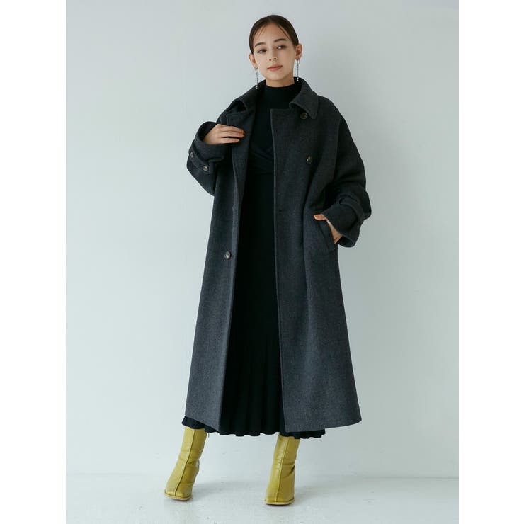 カシュクールコンビニットワンピース[品番：MKSW0047839]｜MURUA