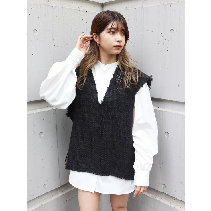 MURUA ベストシャツ MURUA ベストシャツ 【公式通販】