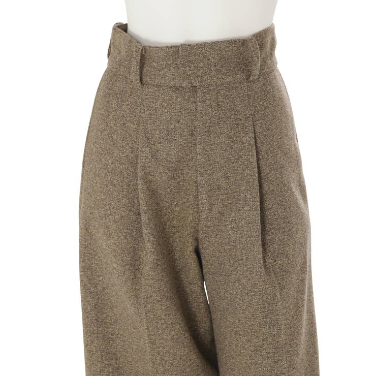 ツイードタックパンツ[品番：MKSW0047872]｜MURUA（ムルーア）の