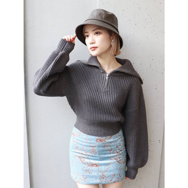 タグ付き未使用　Short Sleeve Knit Pullover Yonetomi NEW BASIC（ヨネトミニューベーシック）WAVE COTTON KNIT