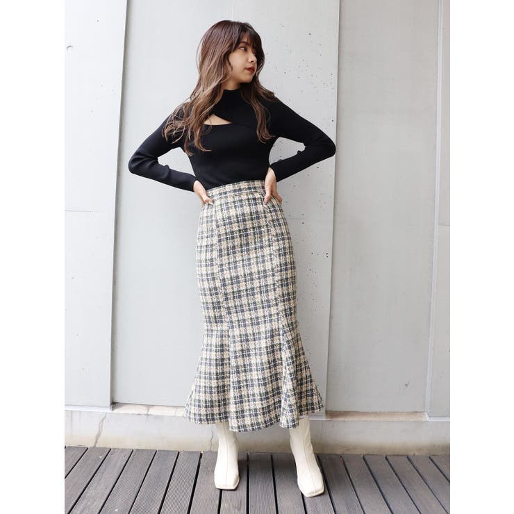 チャイナタイトニット | MURUA | 詳細画像11 