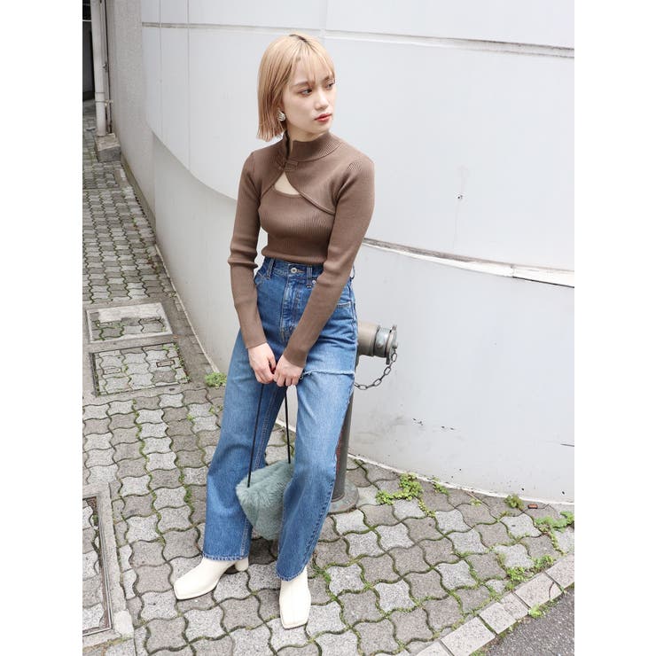 チャイナタイトニット | MURUA | 詳細画像13 