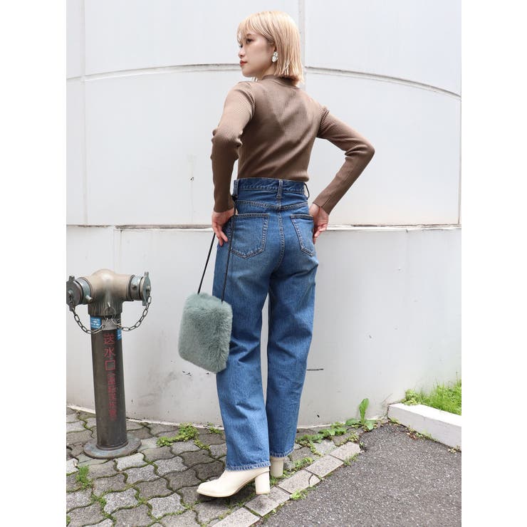 チャイナタイトニット | MURUA | 詳細画像15 