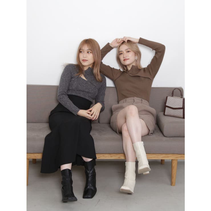 チャイナタイトニット | MURUA | 詳細画像19 