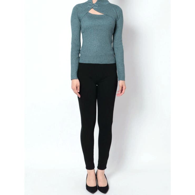 チャイナタイトニット | MURUA | 詳細画像31 