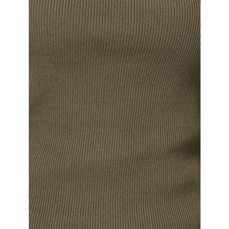 変形ネックニット | MURUA | 詳細画像25 