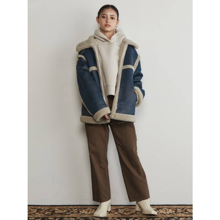 ロゴボンディングショートパーカー[品番：MKSW0047262]｜MURUA