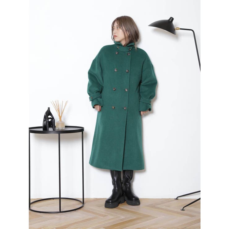 新品✨ 武瑠 さん着用　MURUA ラビット　モダンファーコート　ネイビー　S 着る毛布 mofua ルームウェア かわいい レディース メンズ M