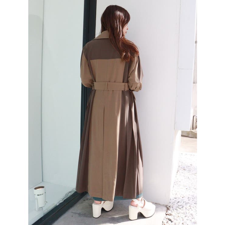 プリーツプリーツ　カジュアルコート 楽天市場】【SALE】MIKAGE SHIN ミカゲシン プリーツコート