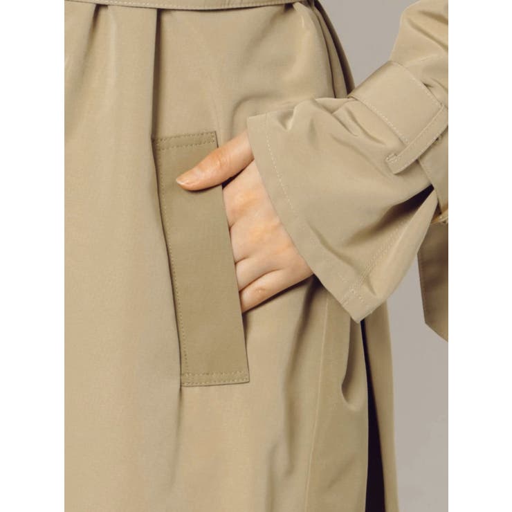 3WAYベストレイヤードトレンチコート[品番：MKSW0049860]｜MURUA