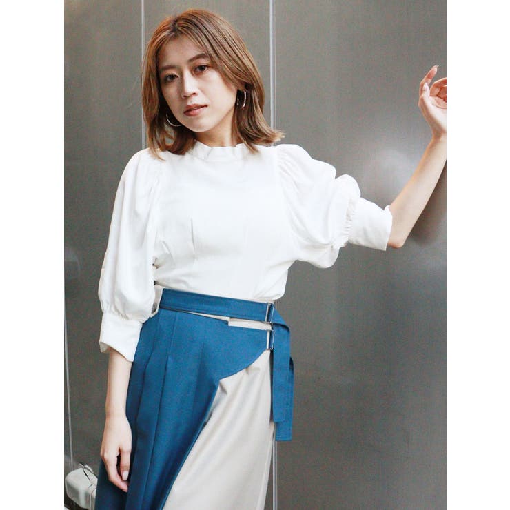 ボウタイタックブラウス | MURUA | 詳細画像10 