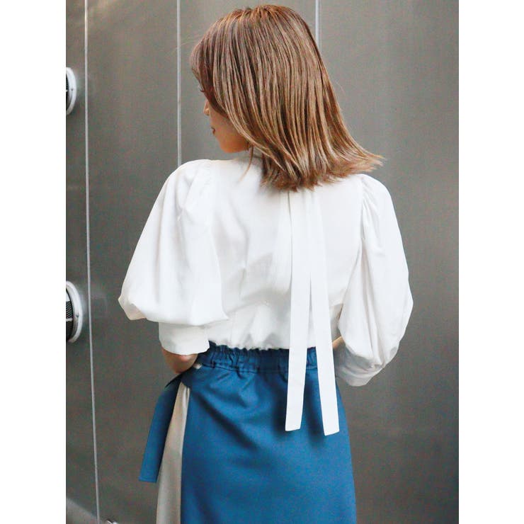 ボウタイタックブラウス | MURUA | 詳細画像11 