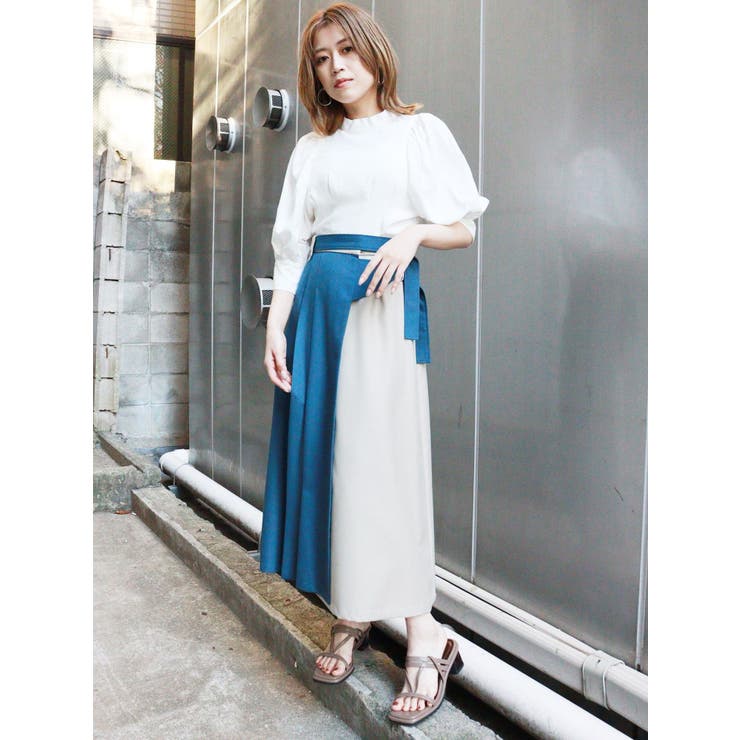 ボウタイタックブラウス | MURUA | 詳細画像12 