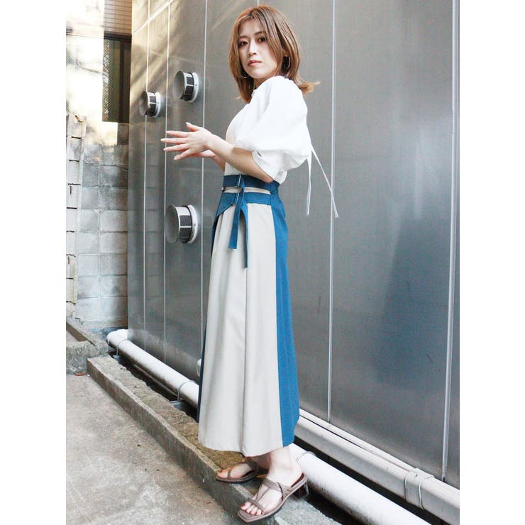 ボウタイタックブラウス | MURUA | 詳細画像13 