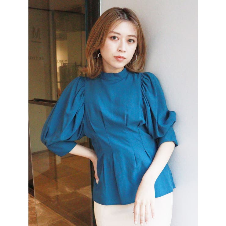 ボウタイタックブラウス | MURUA | 詳細画像14 