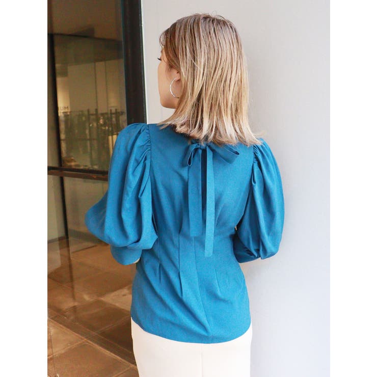 ボウタイタックブラウス | MURUA | 詳細画像15 