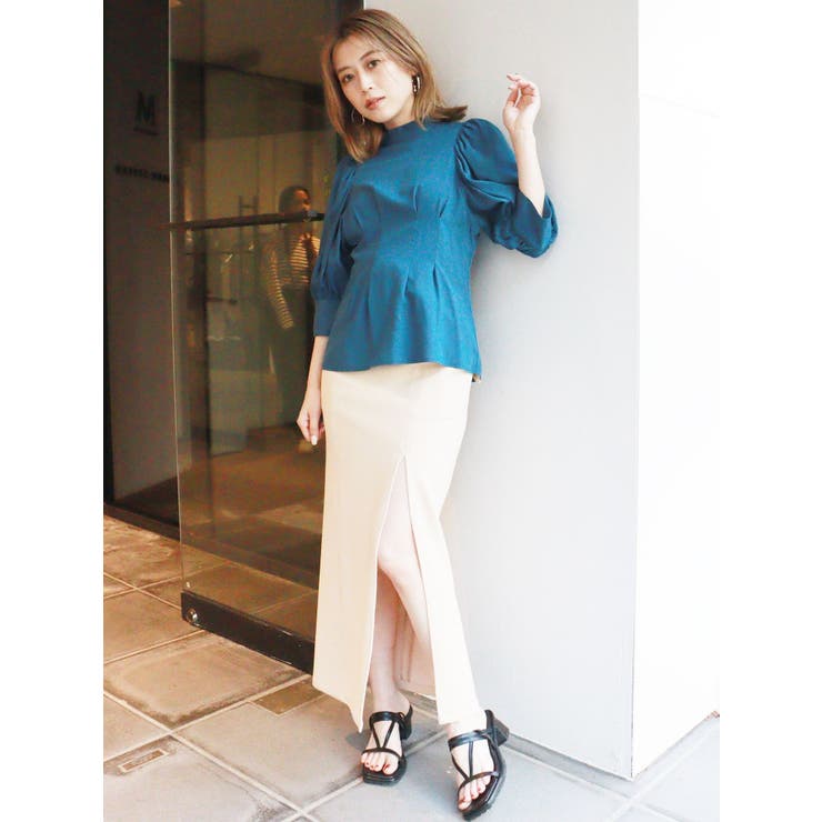 ボウタイタックブラウス | MURUA | 詳細画像16 