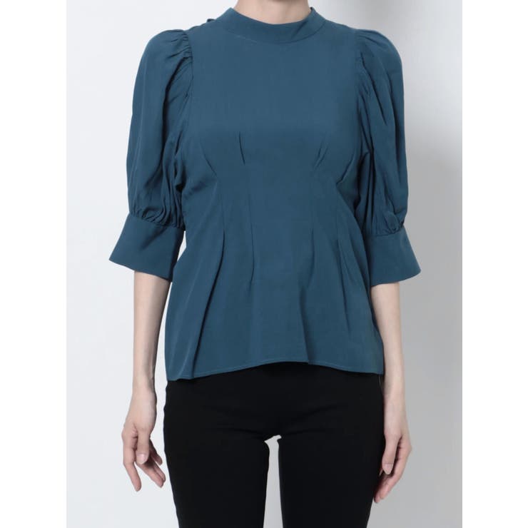 ボウタイタックブラウス | MURUA | 詳細画像17 