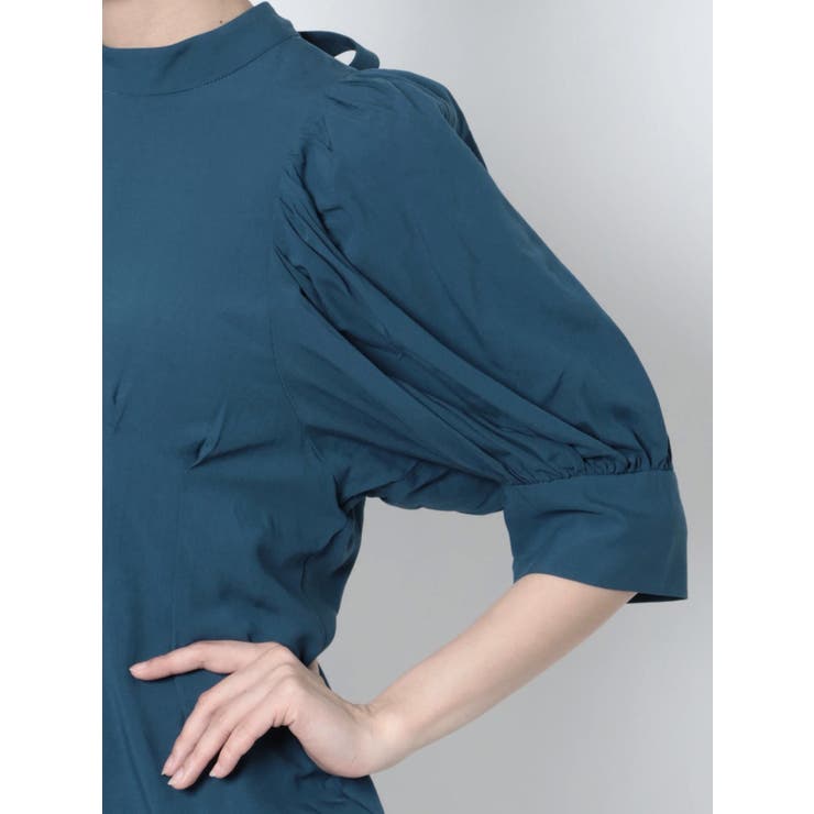 ボウタイタックブラウス | MURUA | 詳細画像21 