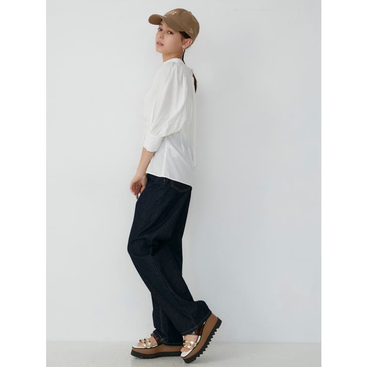 ボウタイタックブラウス | MURUA | 詳細画像5 