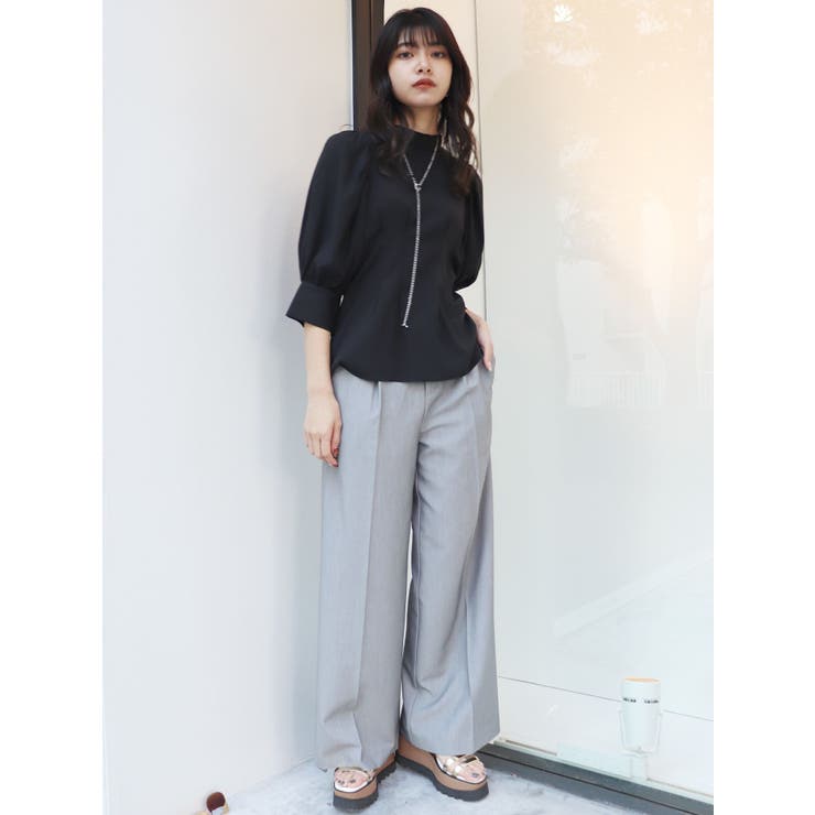 ボウタイタックブラウス | MURUA | 詳細画像8 