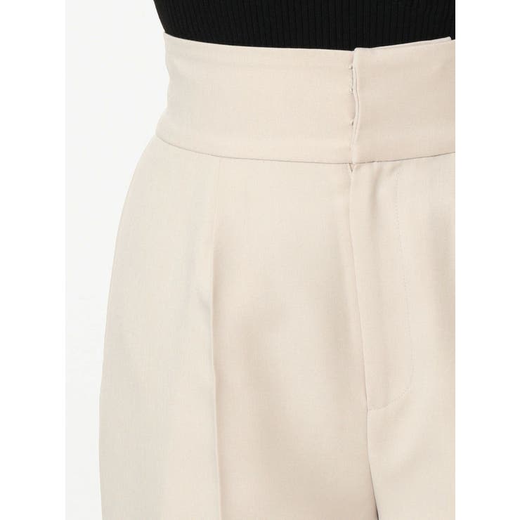 ハイウエストタックパンツ | MURUA | 詳細画像32 