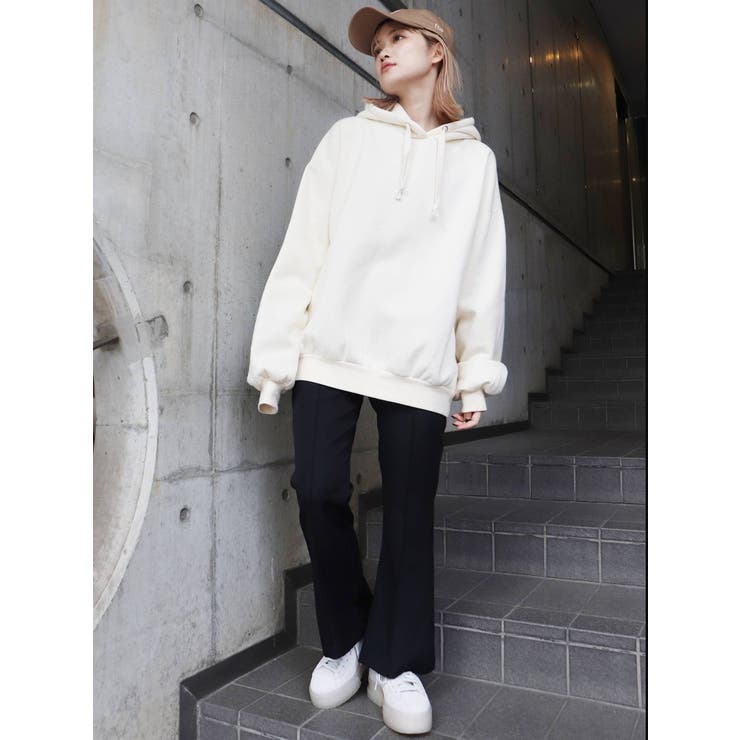 ステップスリットフィットフレアパンツ | MURUA | 詳細画像11 