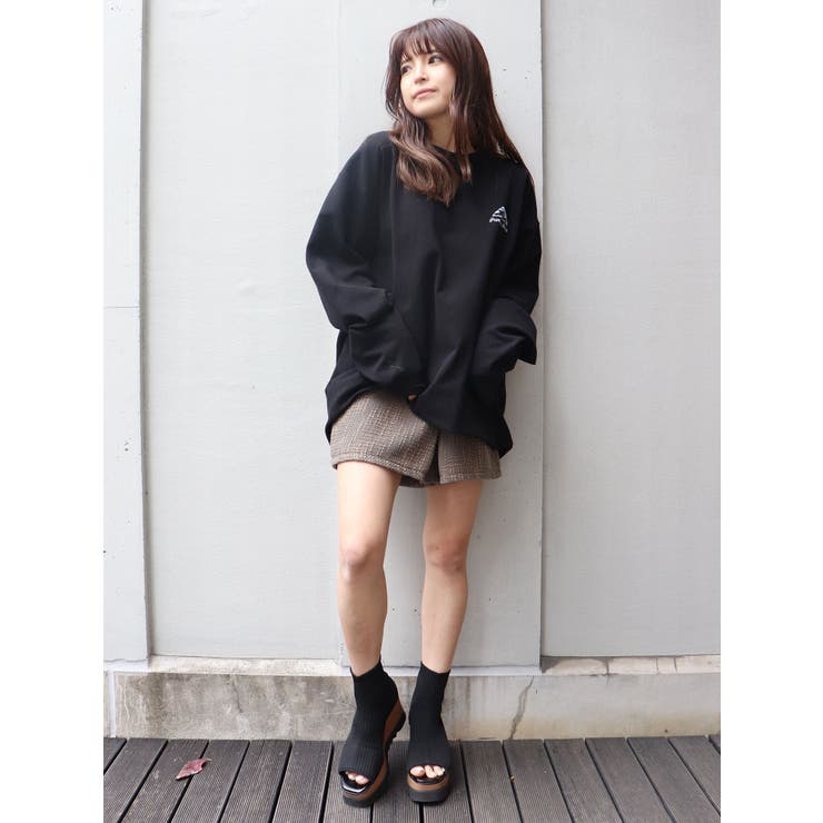 ツイードタックショートパンツ[品番：MKSW0048900]｜MURUA