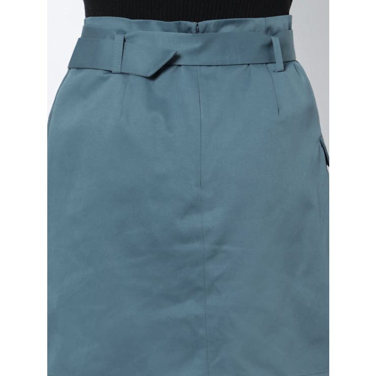 アシメラップミニスカート | MURUA | 詳細画像15 