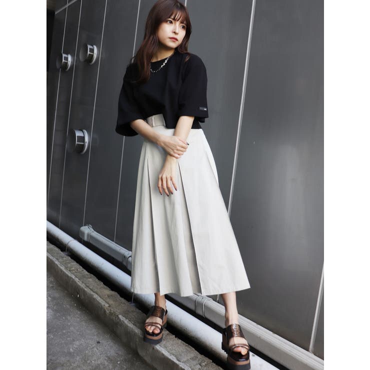 ウエストカットスカート | MURUA | 詳細画像4 