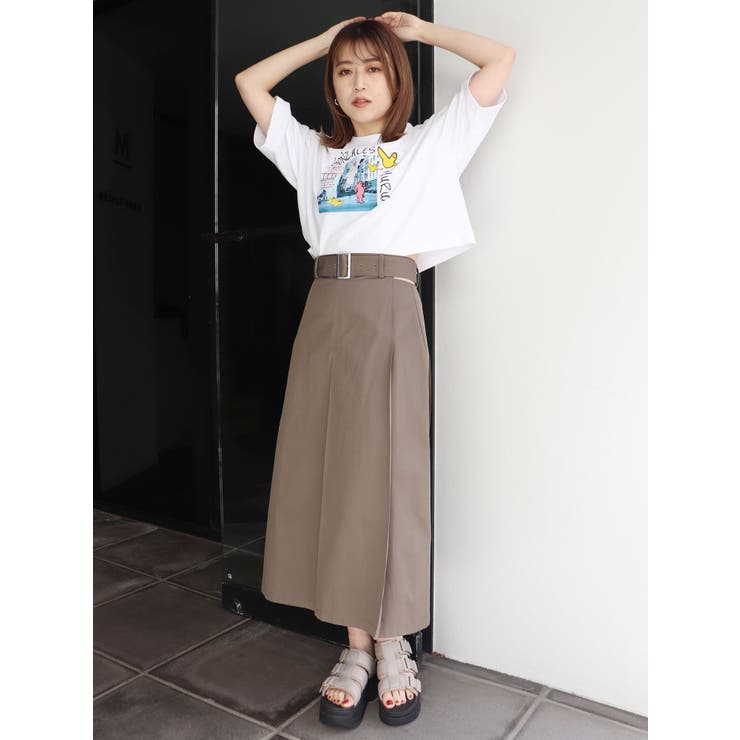 ウエストカットスカート | MURUA | 詳細画像6 