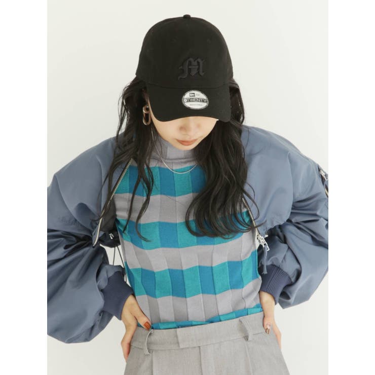 MURUA×NEW ERA LOGO  CAP[品番：MKSW0049433]｜MURUA（ムルーア）のレディースファッション通販｜SHOPLIST（ショップリスト）