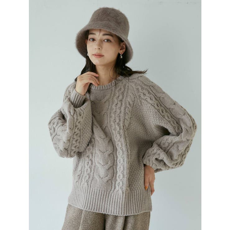 ファーバケットハット[品番：MKSW0048177]｜MURUA（ムルーア）の