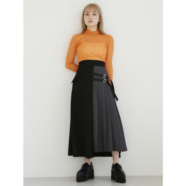 バンプタートルニット | MURUA | 詳細画像22 