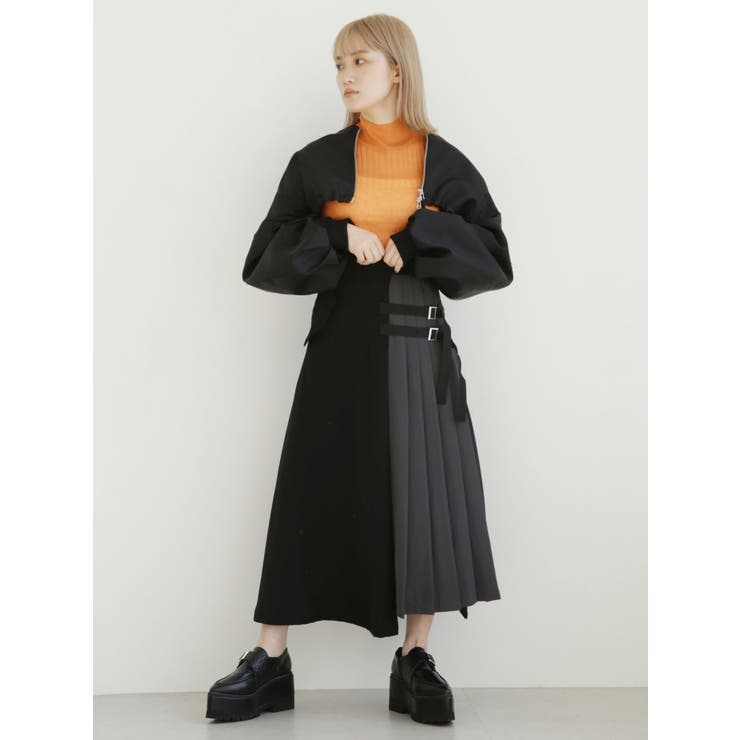 バンプタートルニット | MURUA | 詳細画像23 