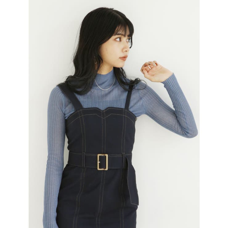 バンプタートルニット | MURUA | 詳細画像25 