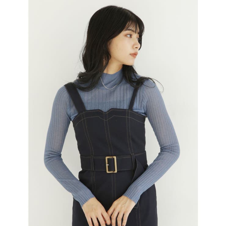 バンプタートルニット | MURUA | 詳細画像26 