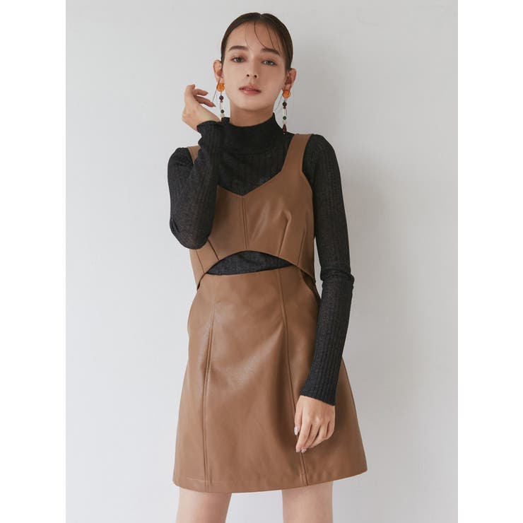 バンプタートルニット | MURUA | 詳細画像3 