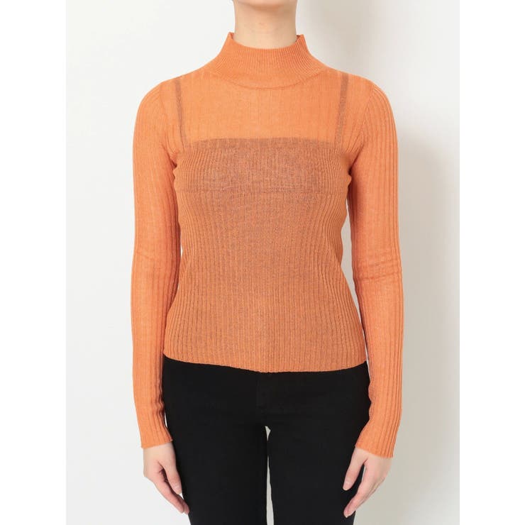 バンプタートルニット | MURUA | 詳細画像31 