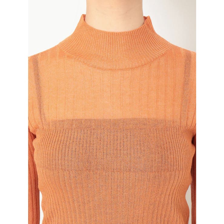 バンプタートルニット | MURUA | 詳細画像34 